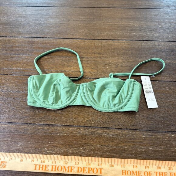 J. Crew Balconette underwire bikini top 32 B - Picture 4 of 9